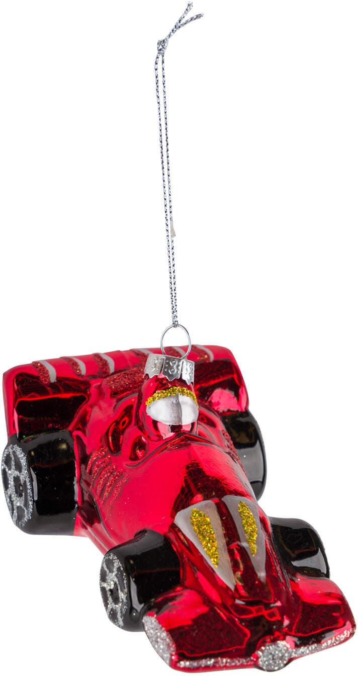 Glasaufhänger Rennwagen