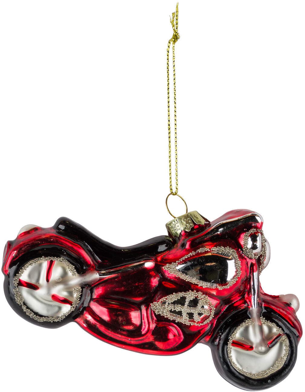 Glasaufhänger Motorrad