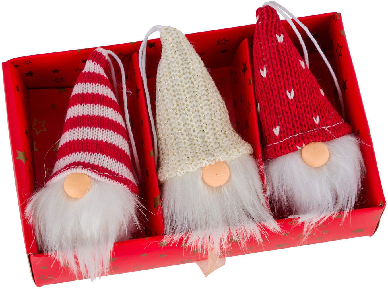 Wichtel zum Hängen 3er Pack