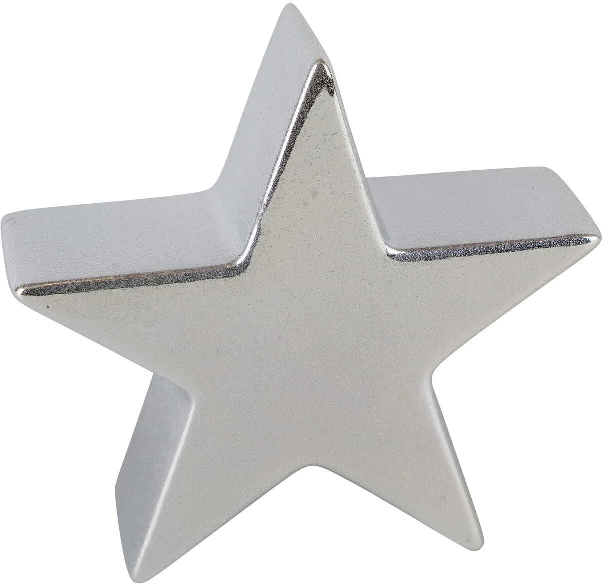 Keramikfigur Stern