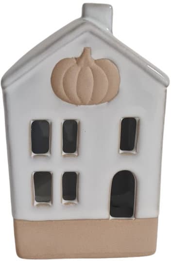 Porzellan LED Haus