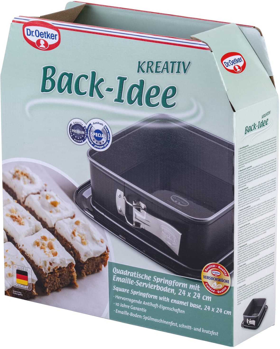 Dr.Oetker Quadratische Springform 24x24cm