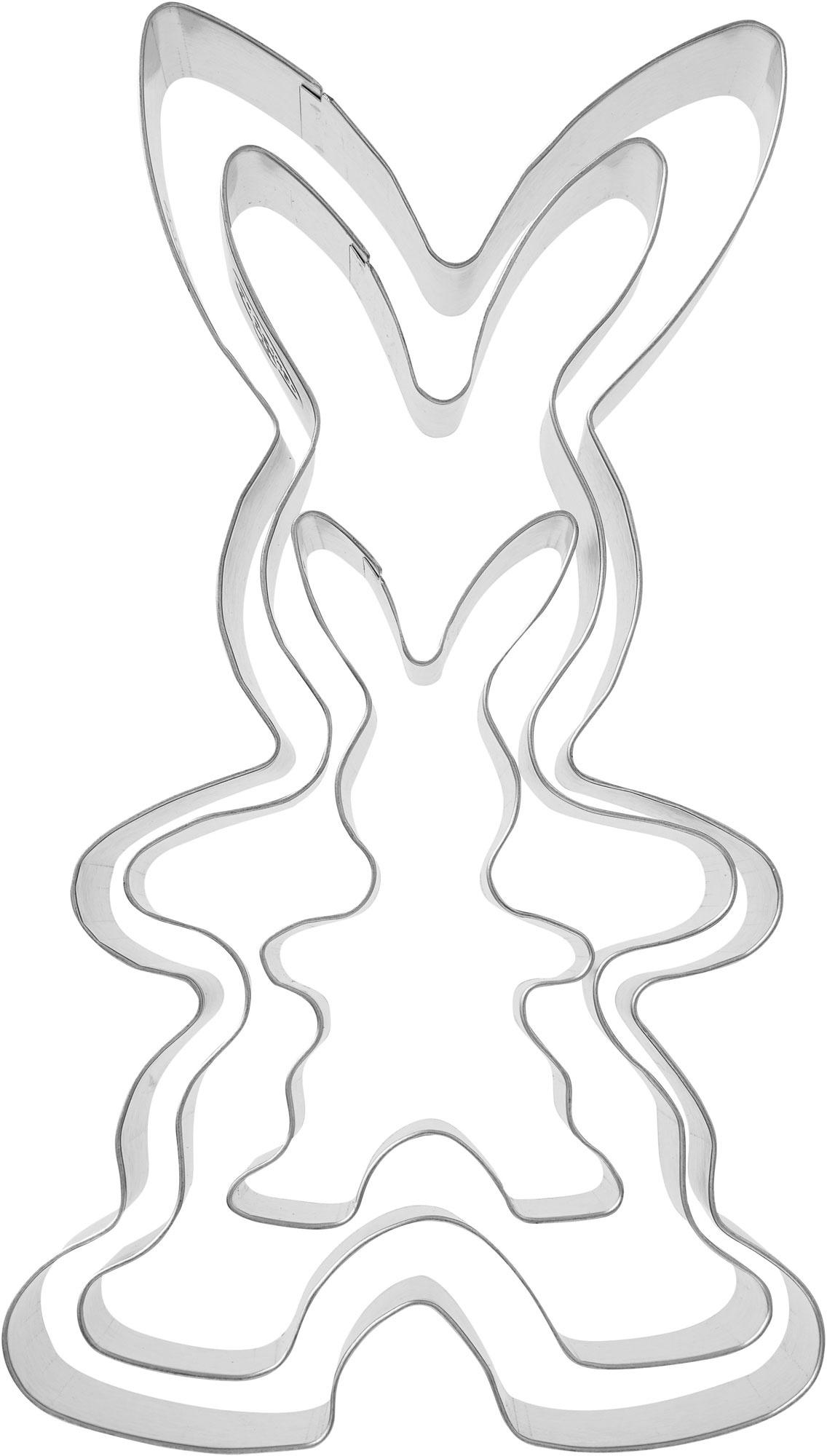 Dr.Oetker Ausstechform Hase 3-tlg.
