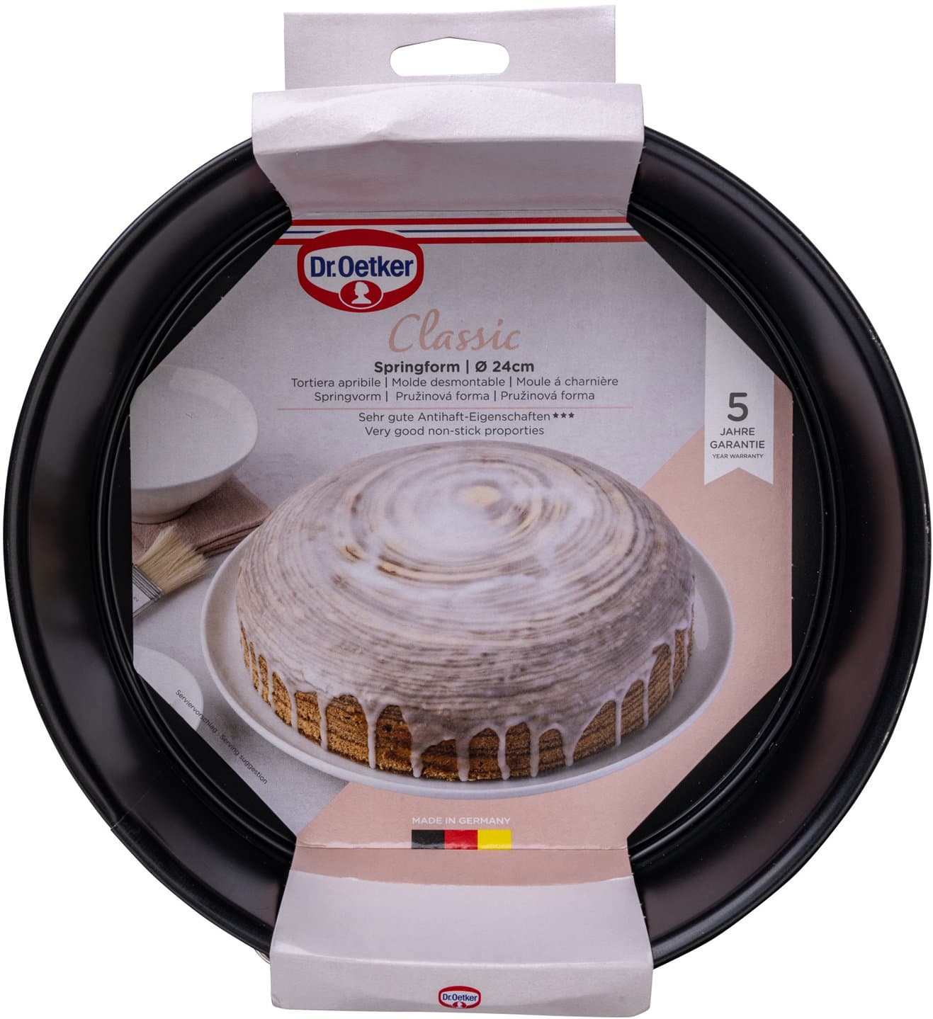 Dr.Oetker Springform Classic Ø24cm