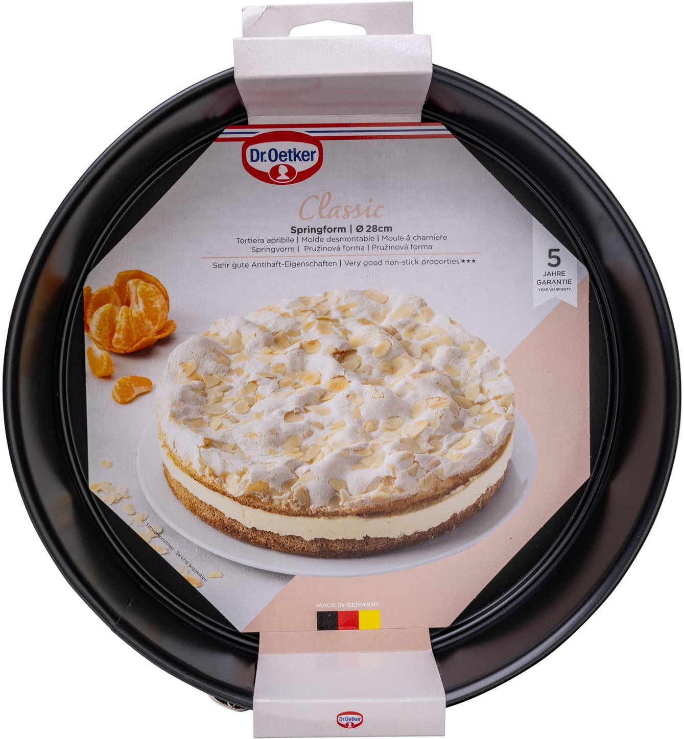 Dr.Oetker Springform Classic Ø28cm