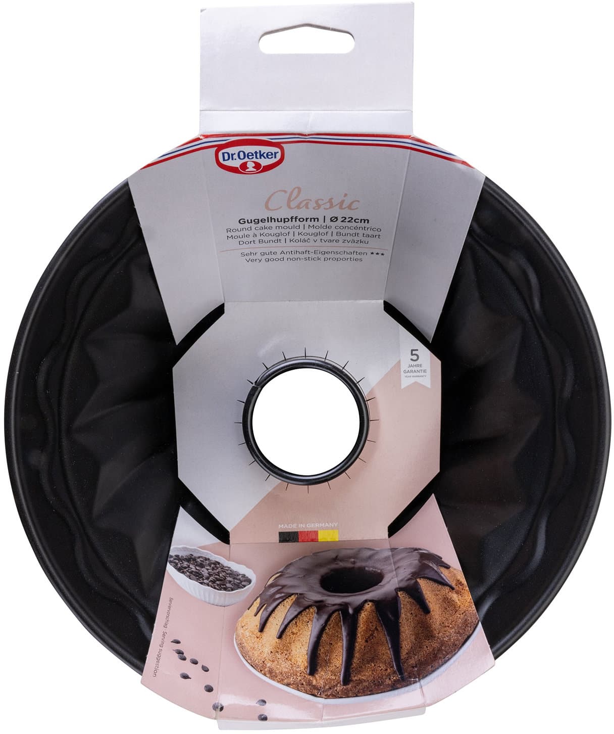 Dr.Oetker Gugelhupfform Classic Ø22cm