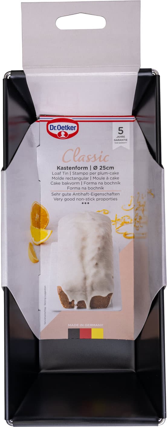 Dr.Oetker Kastenform Classic 25x11,5x7cm