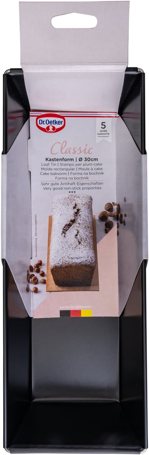 Dr.Oetker Kastenform Classic 30x11,5x7cm