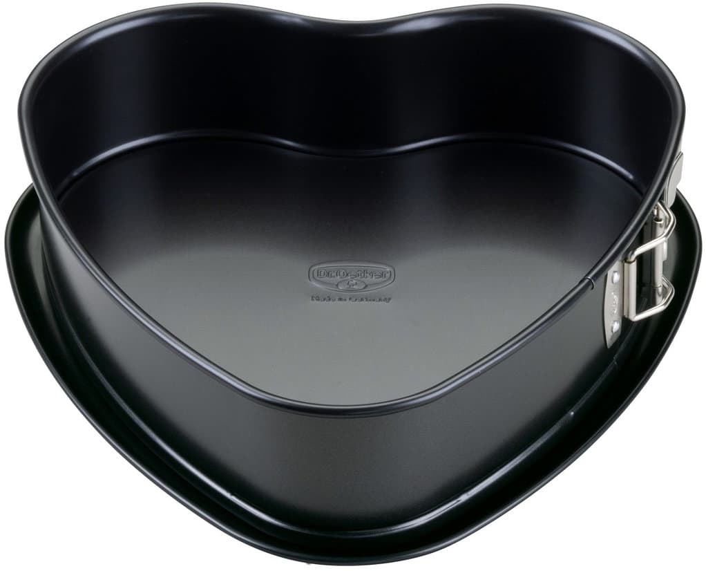 Dr.Oetker Springform Classic Herz Ø25cm