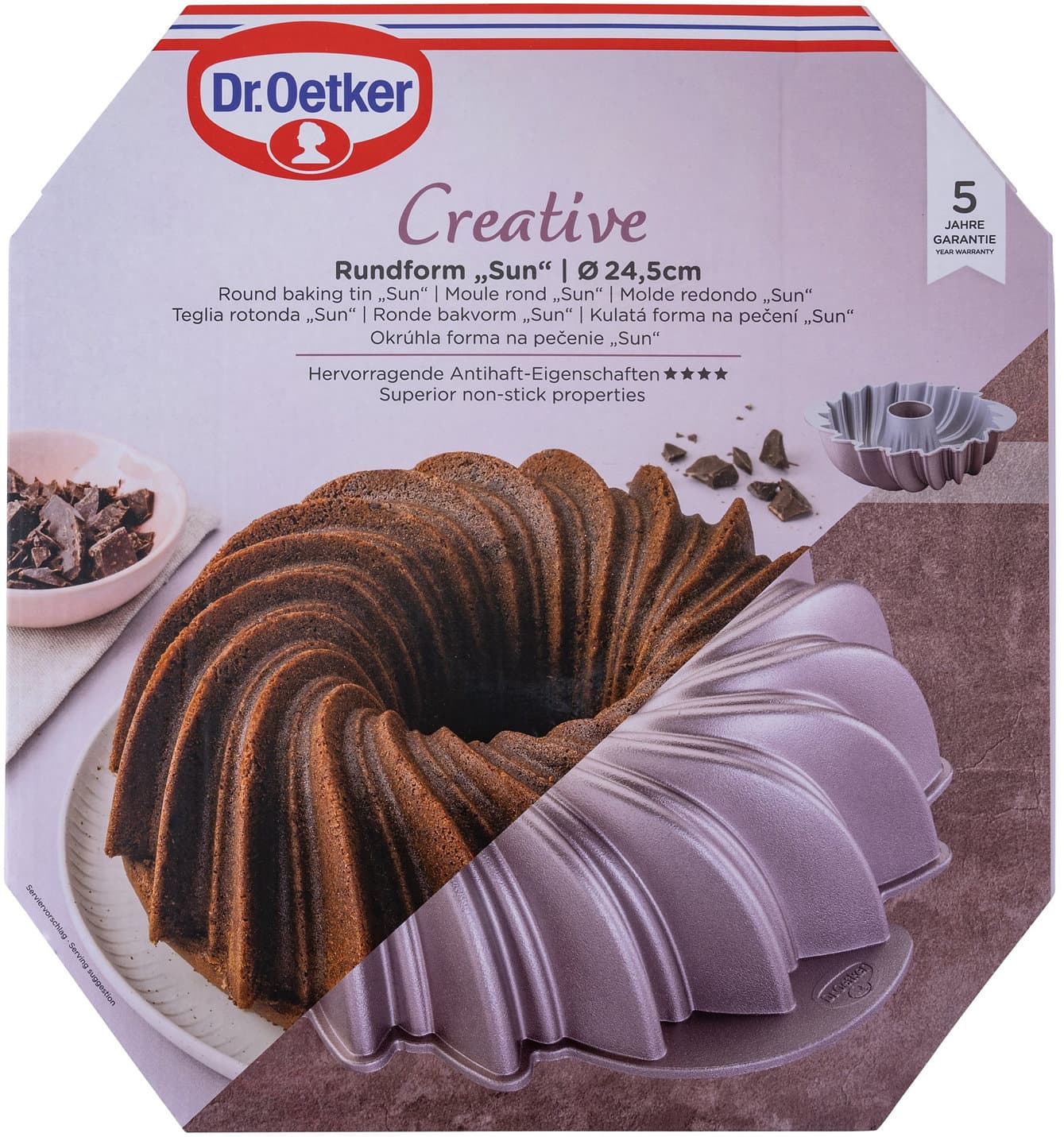 Dr.Oetker Rundform Sun Ø24,5cm