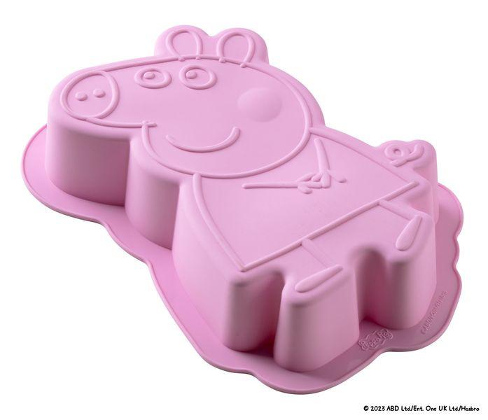 Dr.Oetker Silikonbackform Peppa