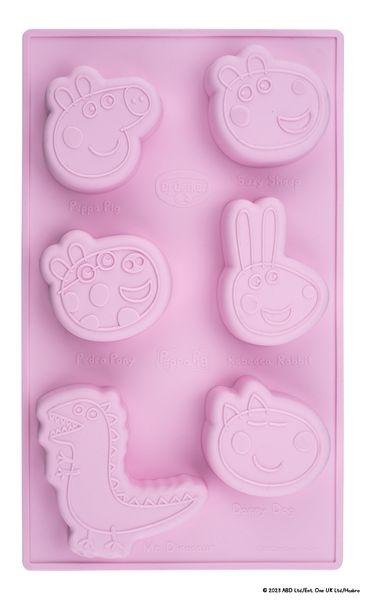 Dr.Oetker Silikonform Mini Küchlein Peppa