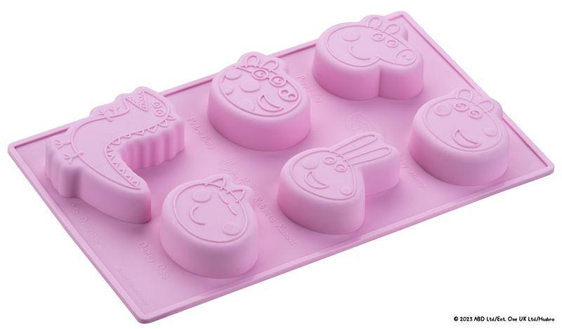Produktbild Dr.Oetker Silikonform Mini Küchlein Peppa 2 von 3