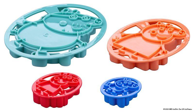 Produktbild Dr.Oetker Präge-Ausstecher-Set Peppa 4-tlg. 3 von 10