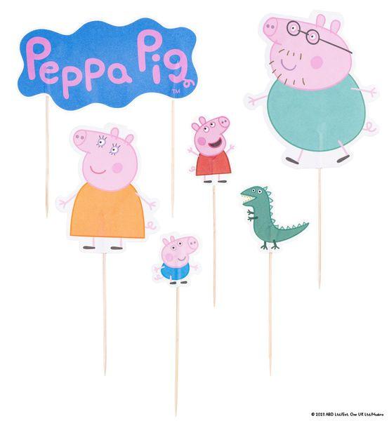 Dr.Oetker Kuchen-Topper Peppa 12-tlg.