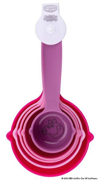 Produktbild Dr.Oetker Messlöffel-Set Peppa 5-tlg. 4 von 4