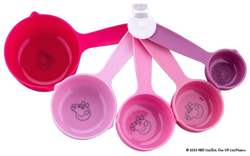 Produktbild Dr.Oetker Messlöffel-Set Peppa 5-tlg. 2 von 4