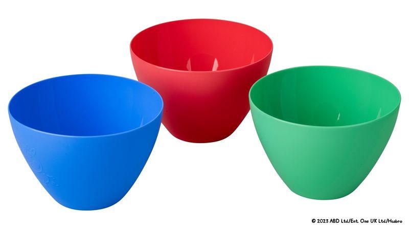 Produktbild Dr.Oetker Schüssel-Set Peppa 3 von 3