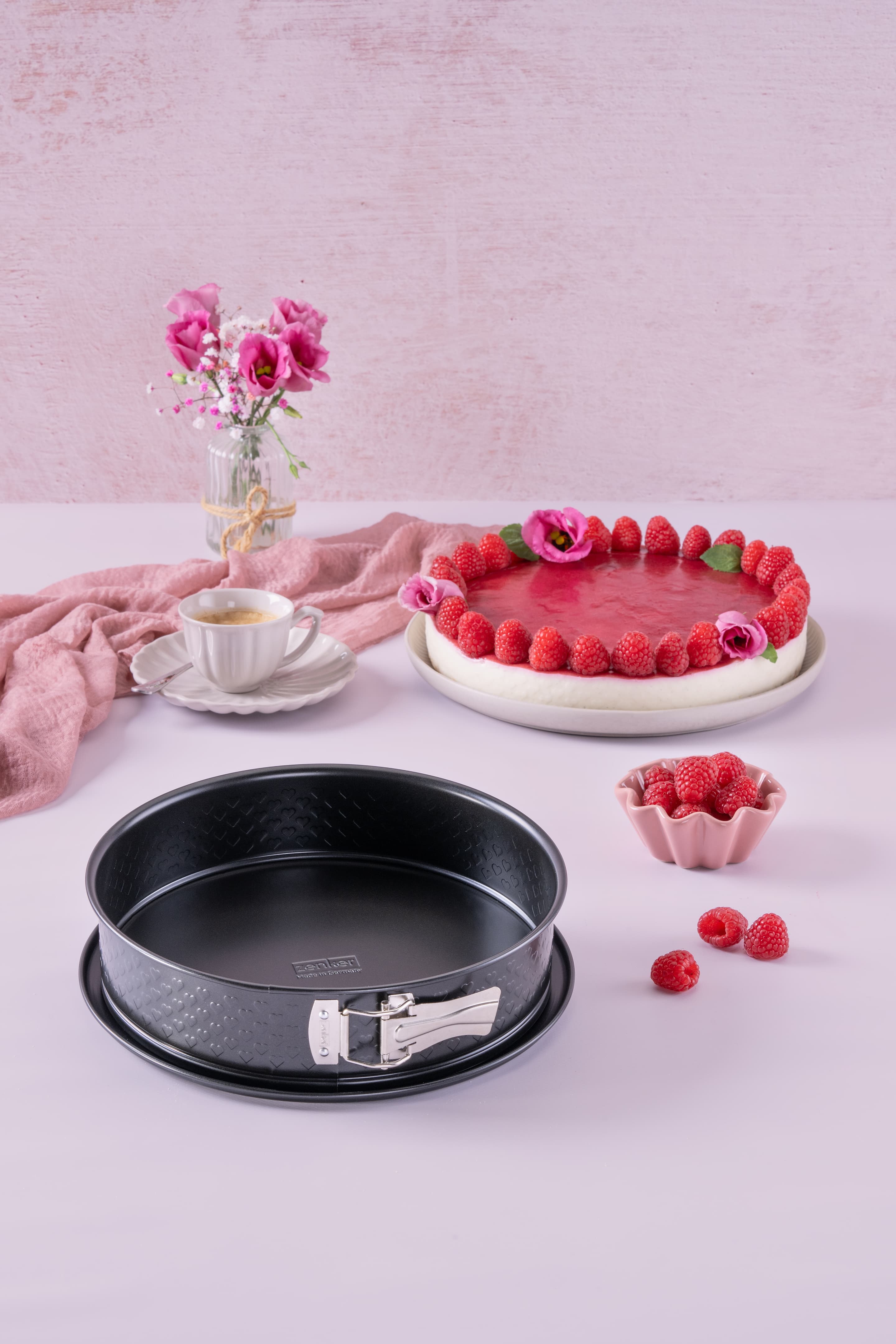 Produktbild zenker Beloved+ Springform mit Flachboden Ø24cm 5 von 5