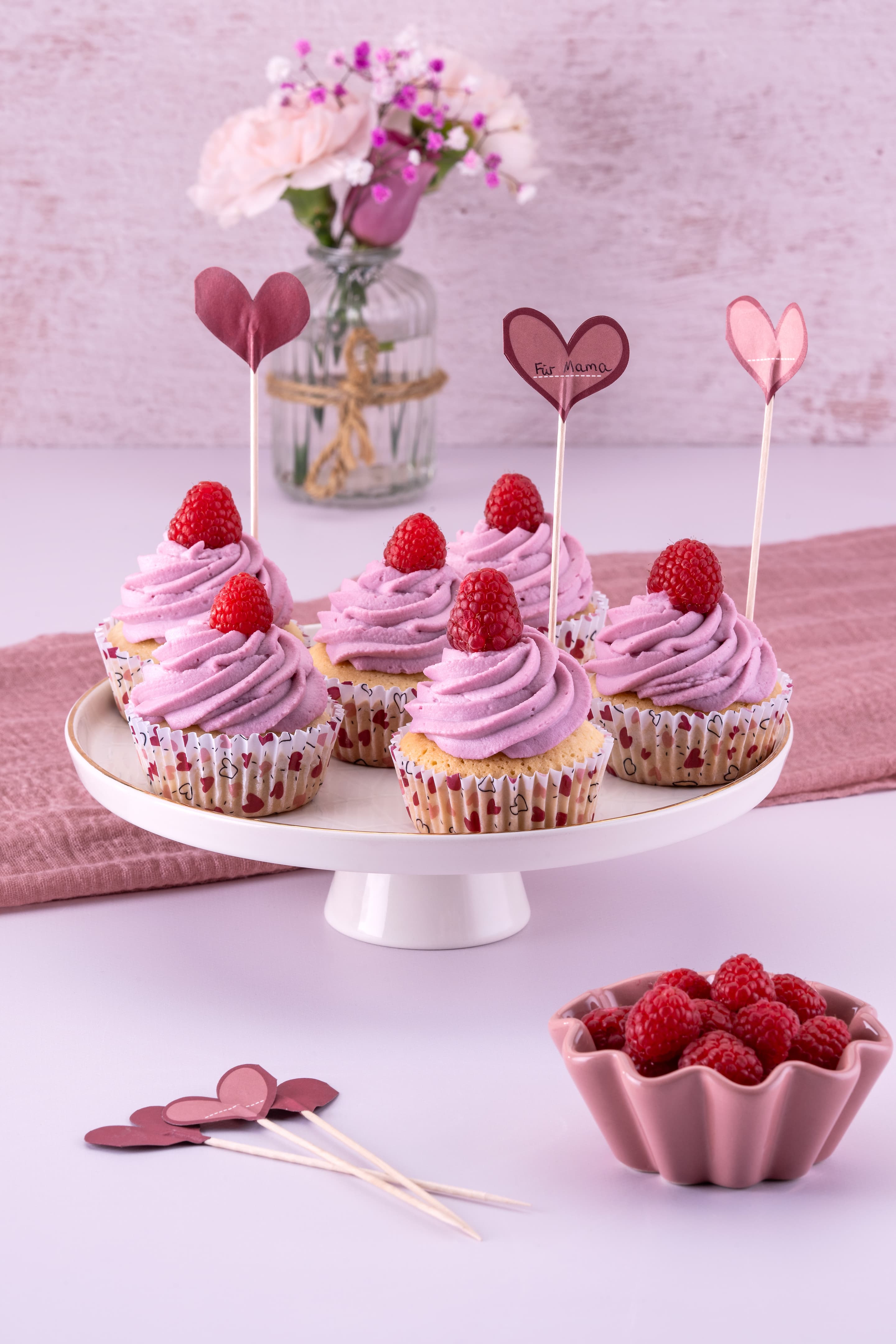 Produktbild zenker Beloved+ Herz-Muffinförmchen Ø5cm 4 von 5