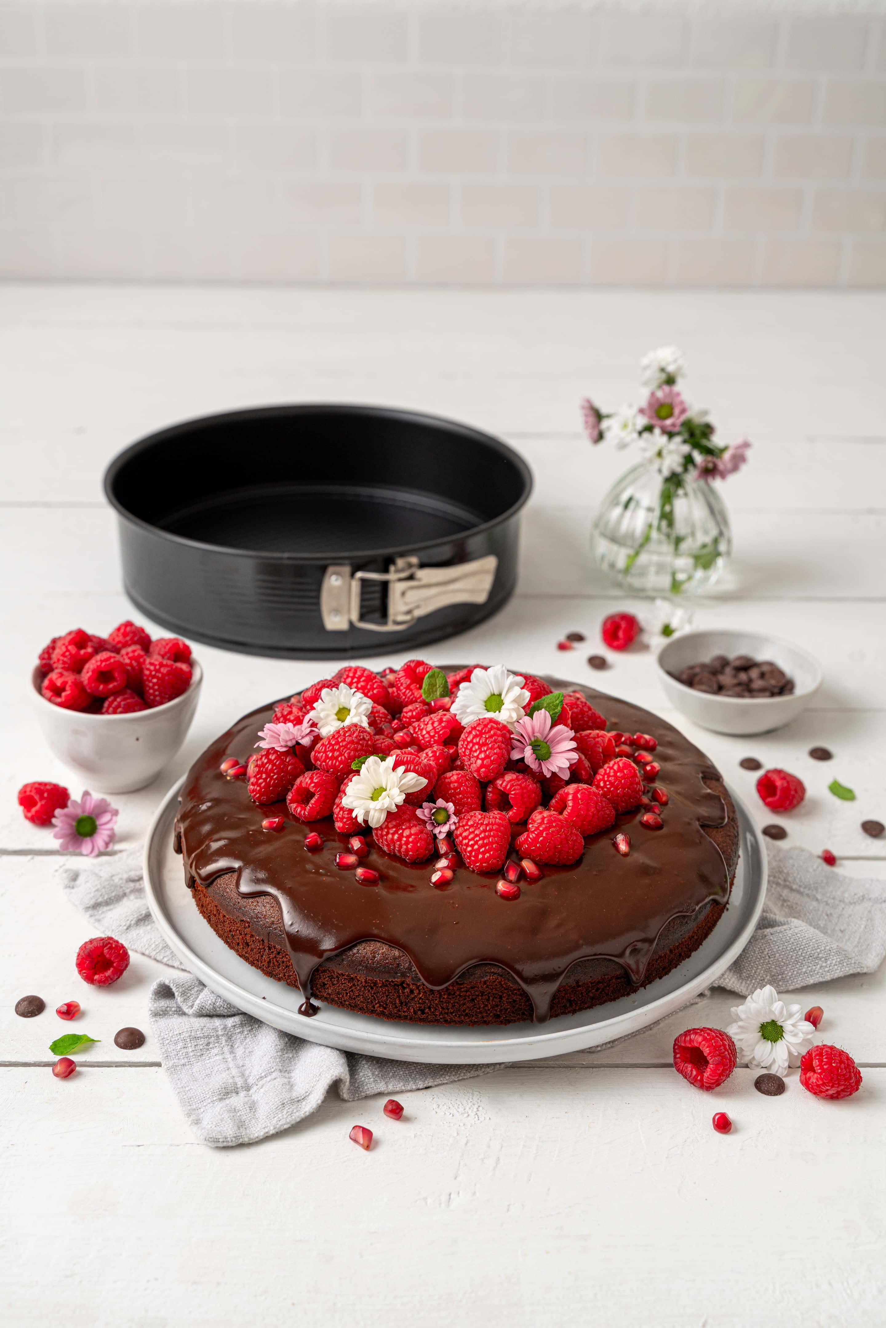 Produktbild zenker Perfect Black+ Springform mit Flachboden Ø26cm 2 von 3