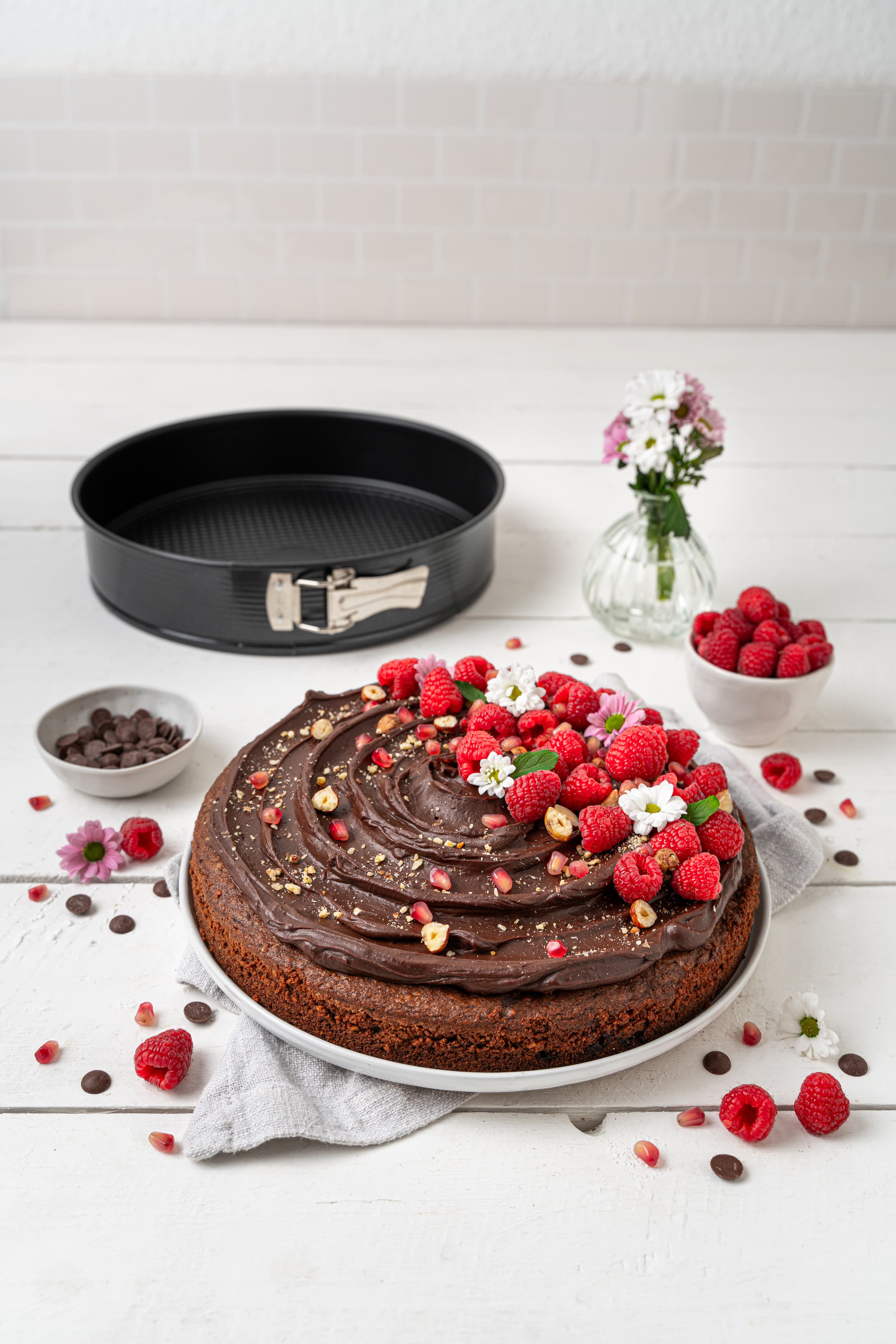 Produktbild zenker Perfect Black+ Springform mit Flachboden Ø28cm 2 von 3