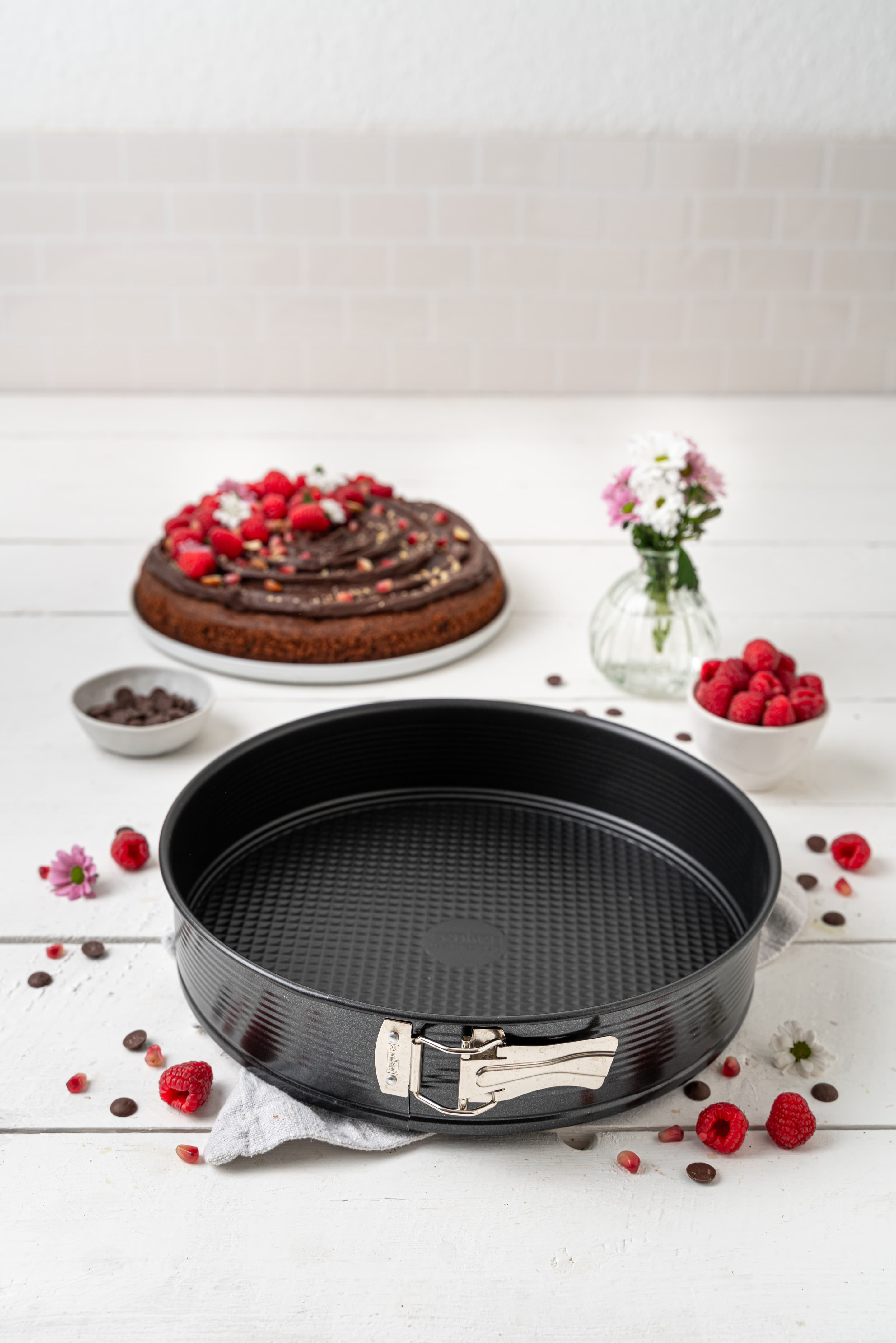 Produktbild zenker Perfect Black+ Springform mit Flachboden Ø30cm 3 von 3