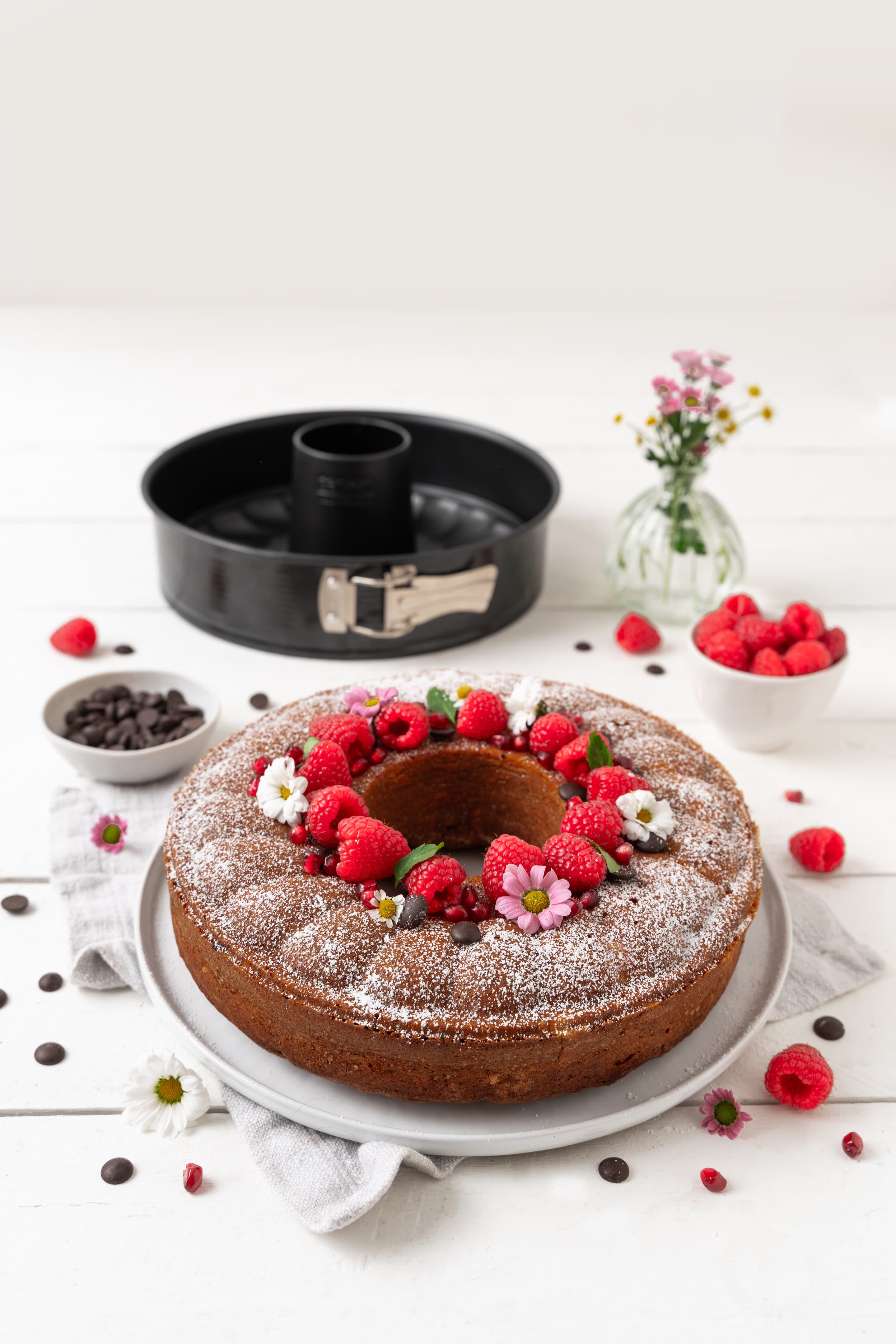 Produktbild zenker Perfect Black+ Springform mit 2 Böden Ø24cm 4 von 5
