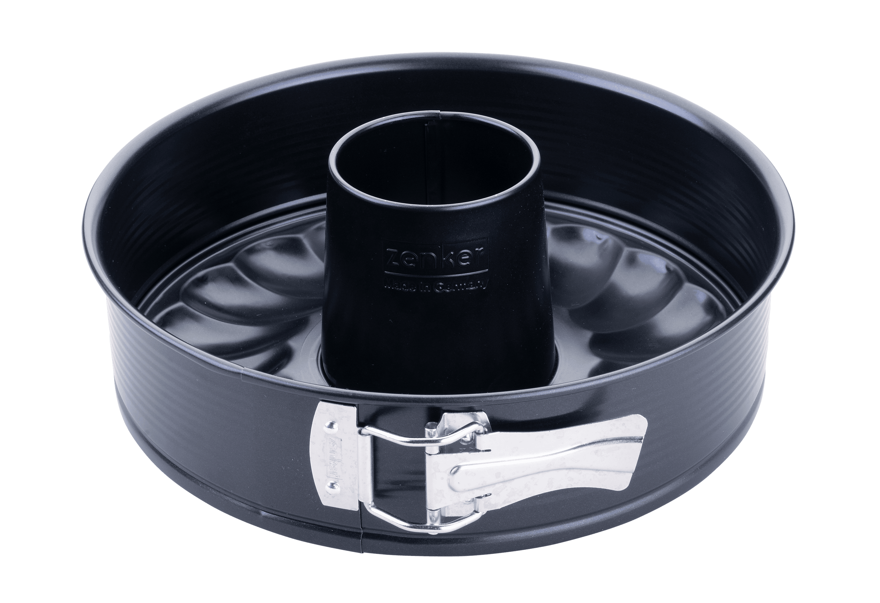 Produktbild zenker Perfect Black+ Springform mit 2 Böden Ø24cm 3 von 5