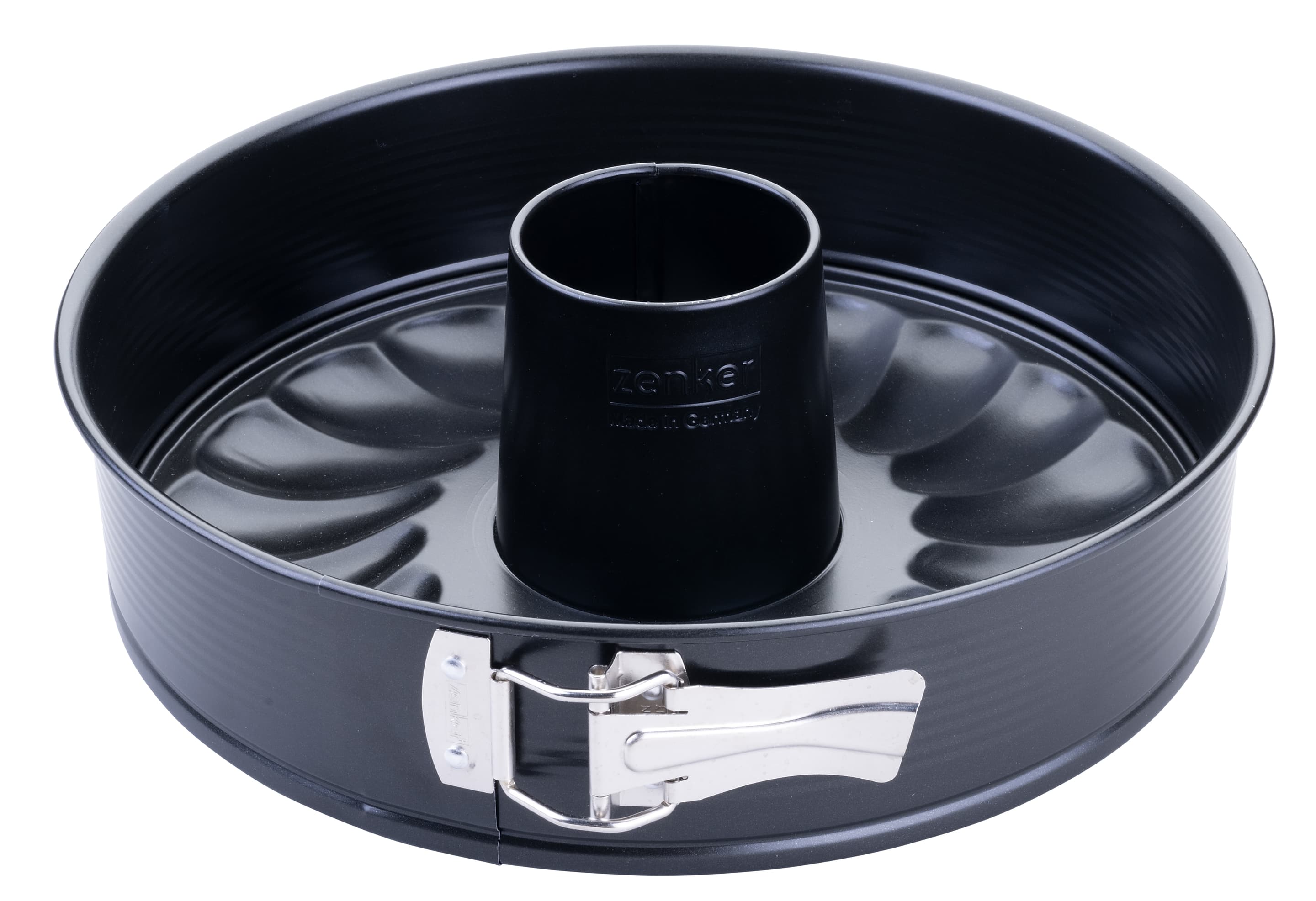 Produktbild zenker Perferct Black+ Springform mit 2 Böden Ø28cm 3 von 5