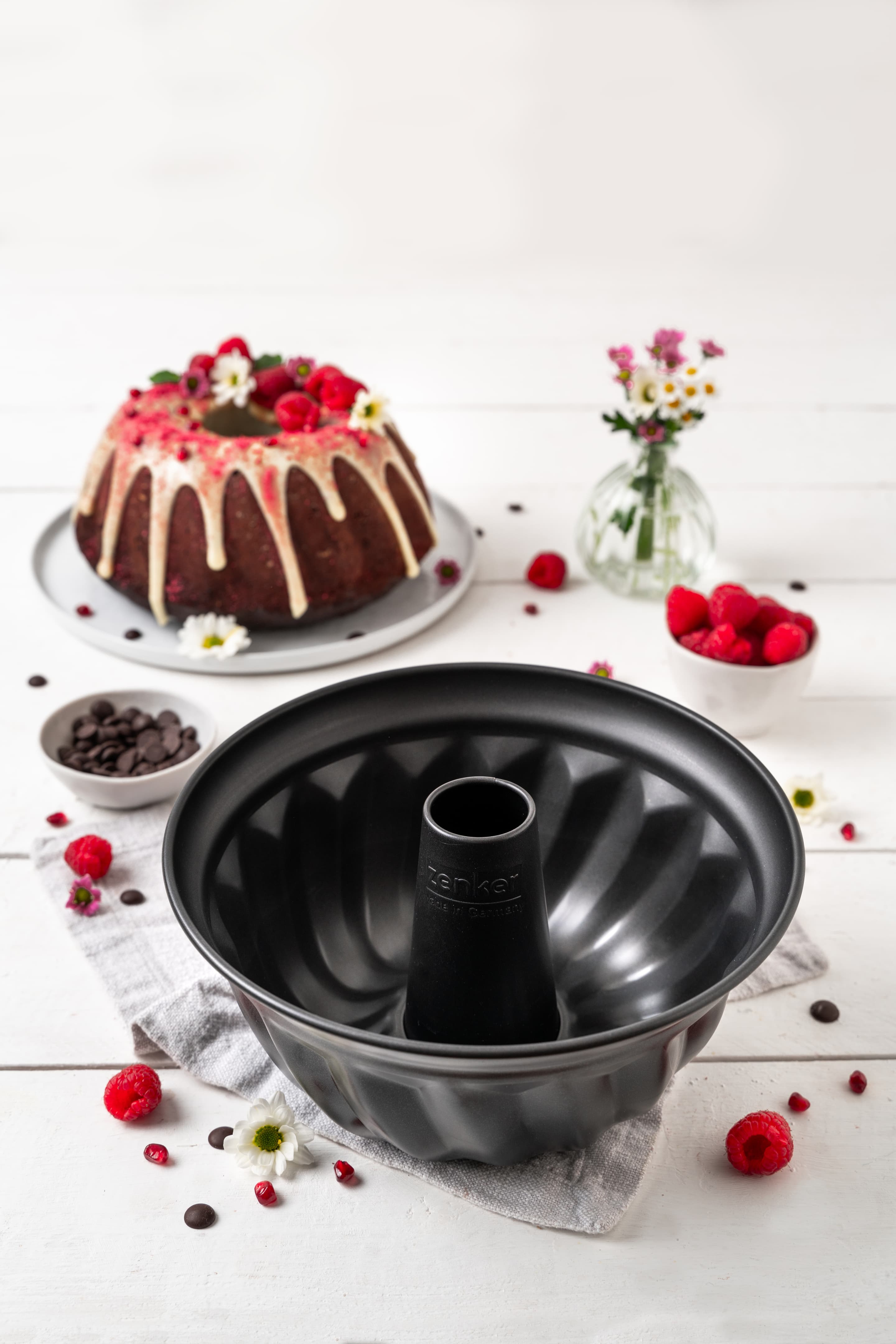 Produktbild zenker Perfect Black+ Bundform Ø25x11,5cm 4 von 4