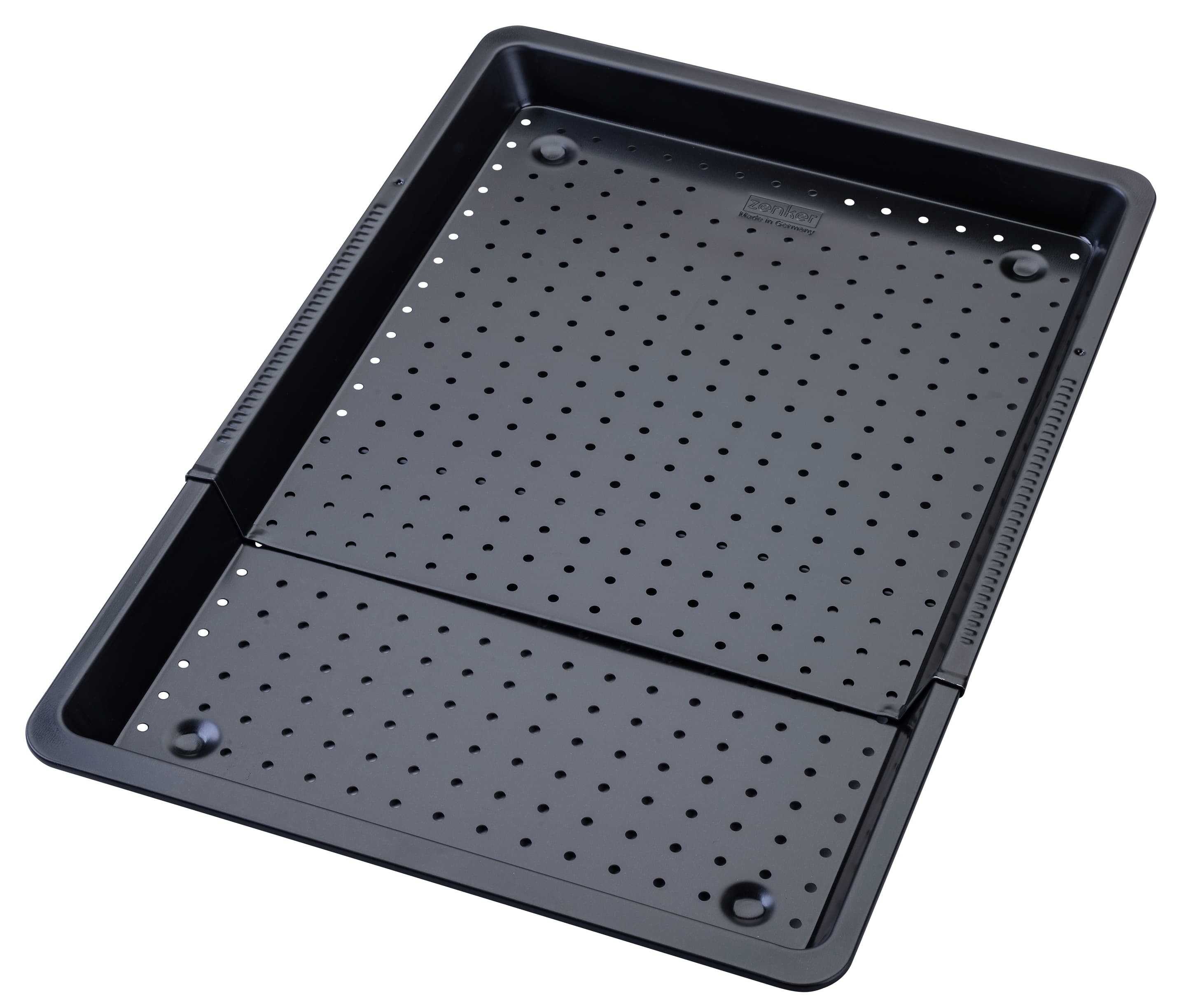 Produktbild zenker Perfect Black+ Herdbackblech gelocht 37-52x33x3cm 2 von 4