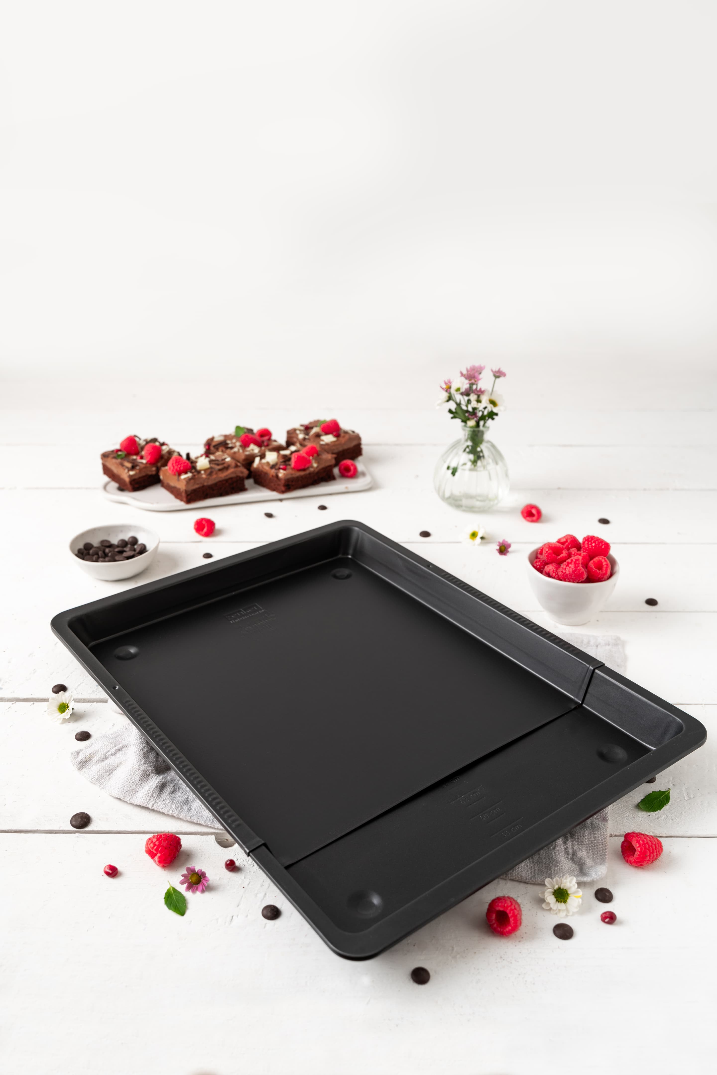 Produktbild zenker Perfect Black+ Herdbackblech 37-52x33x3cm 5 von 5