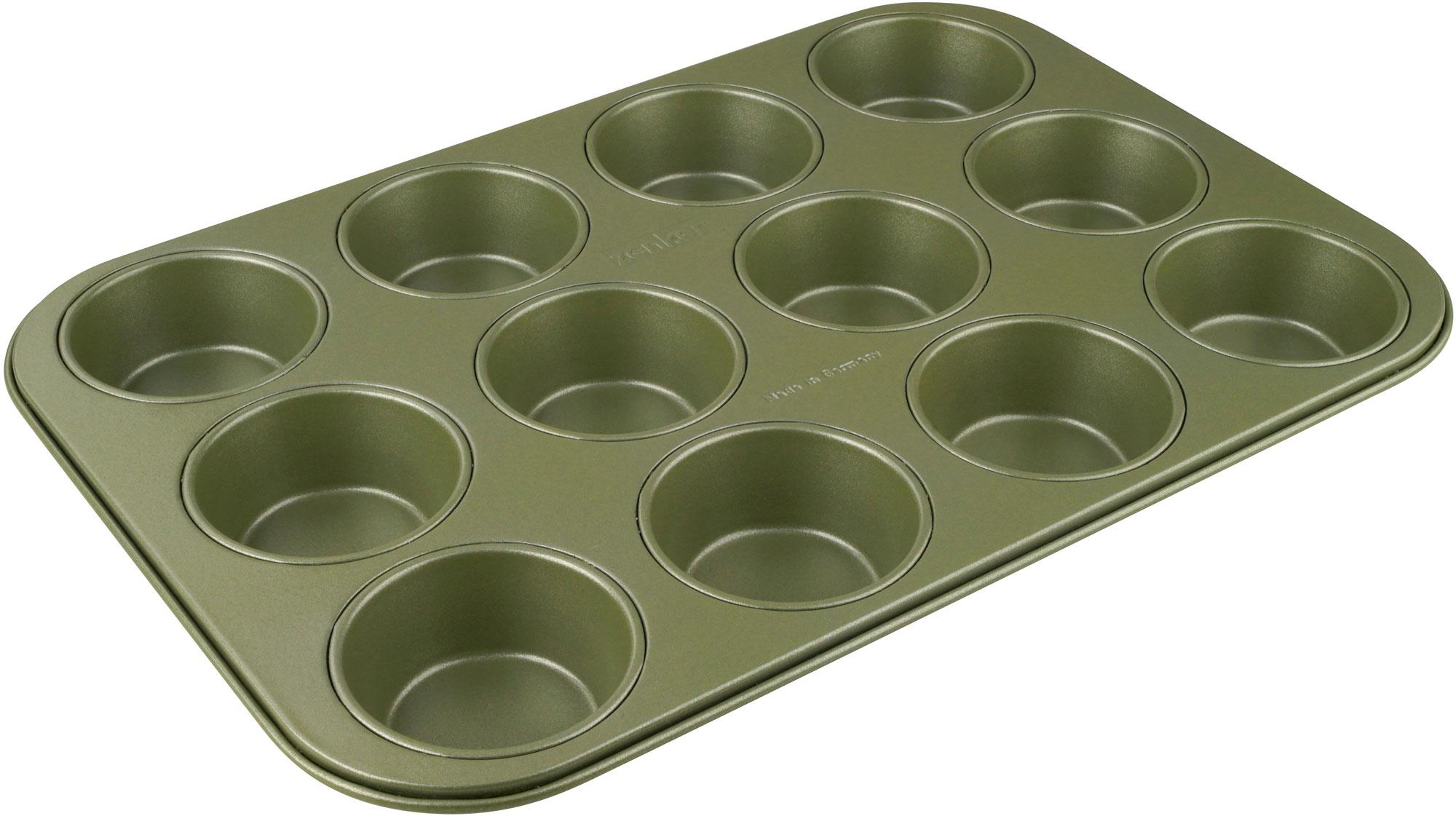 zenker Muffinform Green Vision 12er 38x26cm