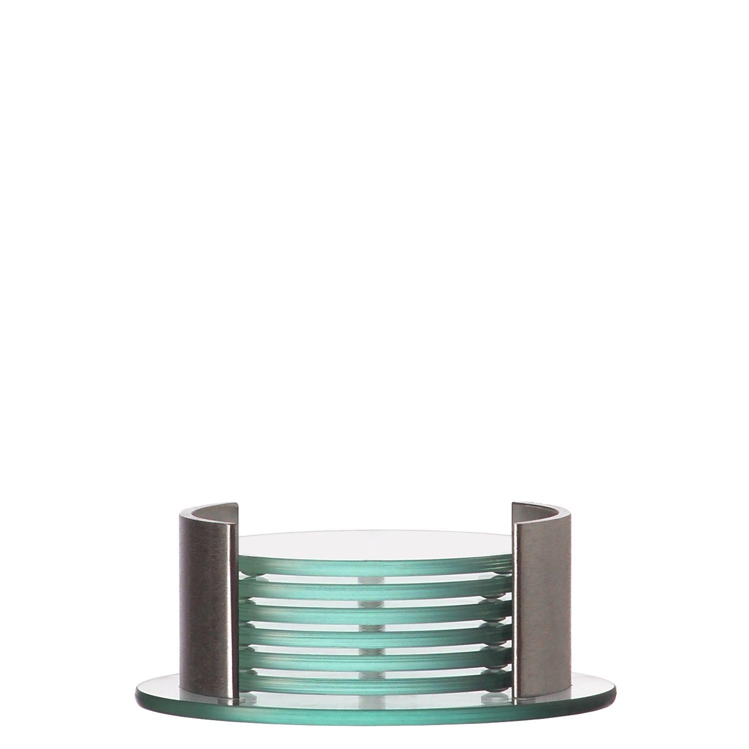 LEONARDO Untersetzer rund Spirit Set 7tlg.