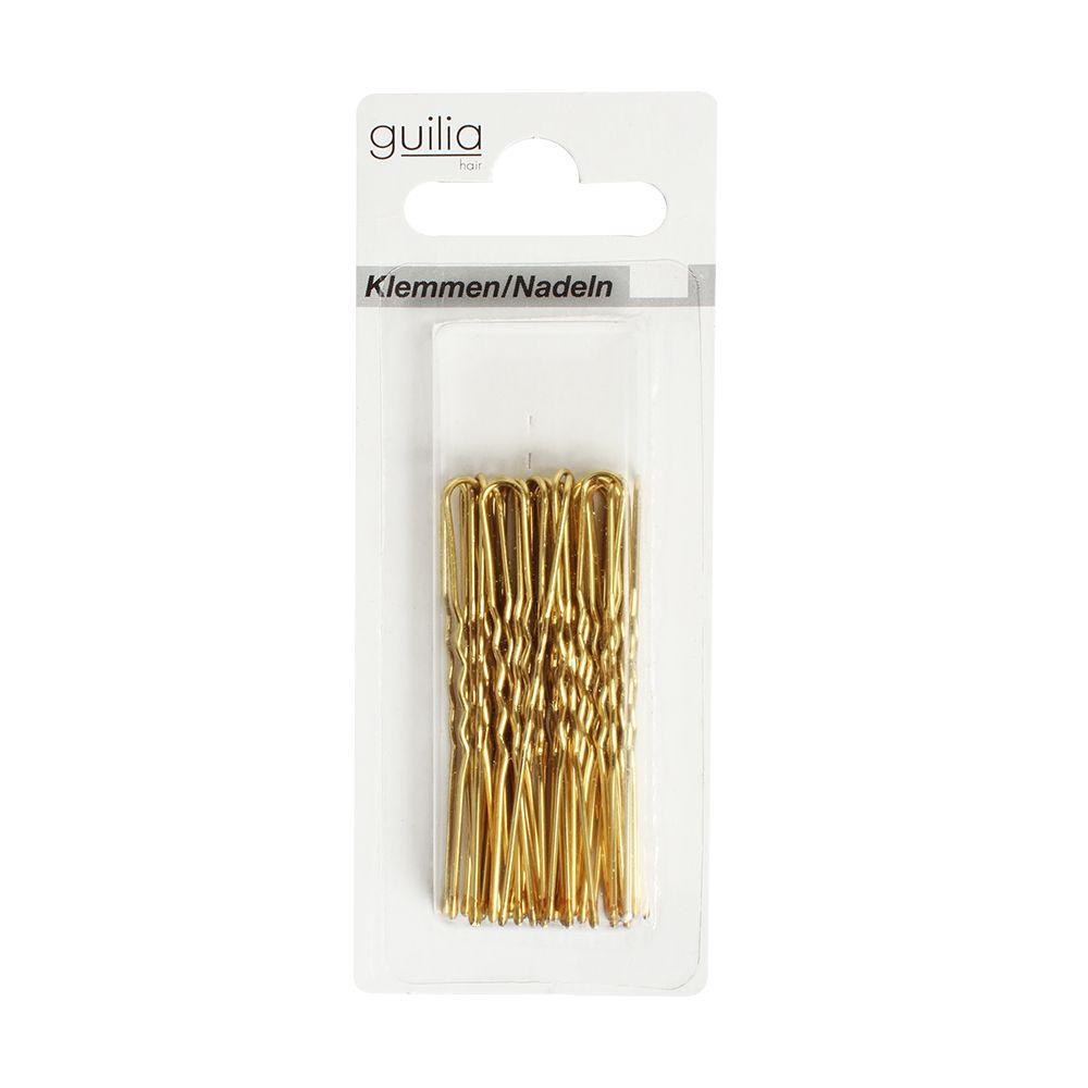 Guilia Gewellte Haarnadel Gold