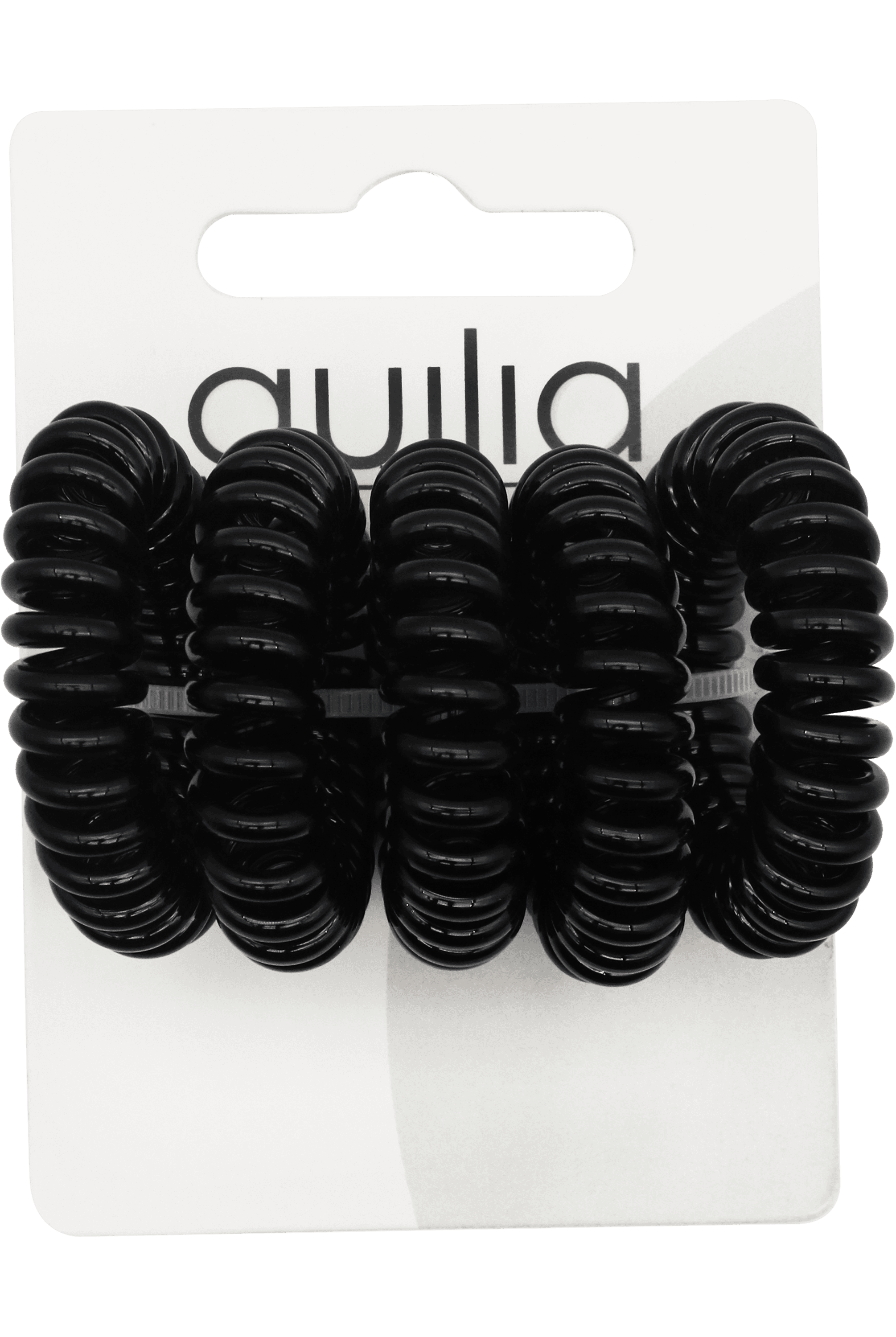 Produktbild Guilia Haargummis Spirale Schwarz 2 von 2