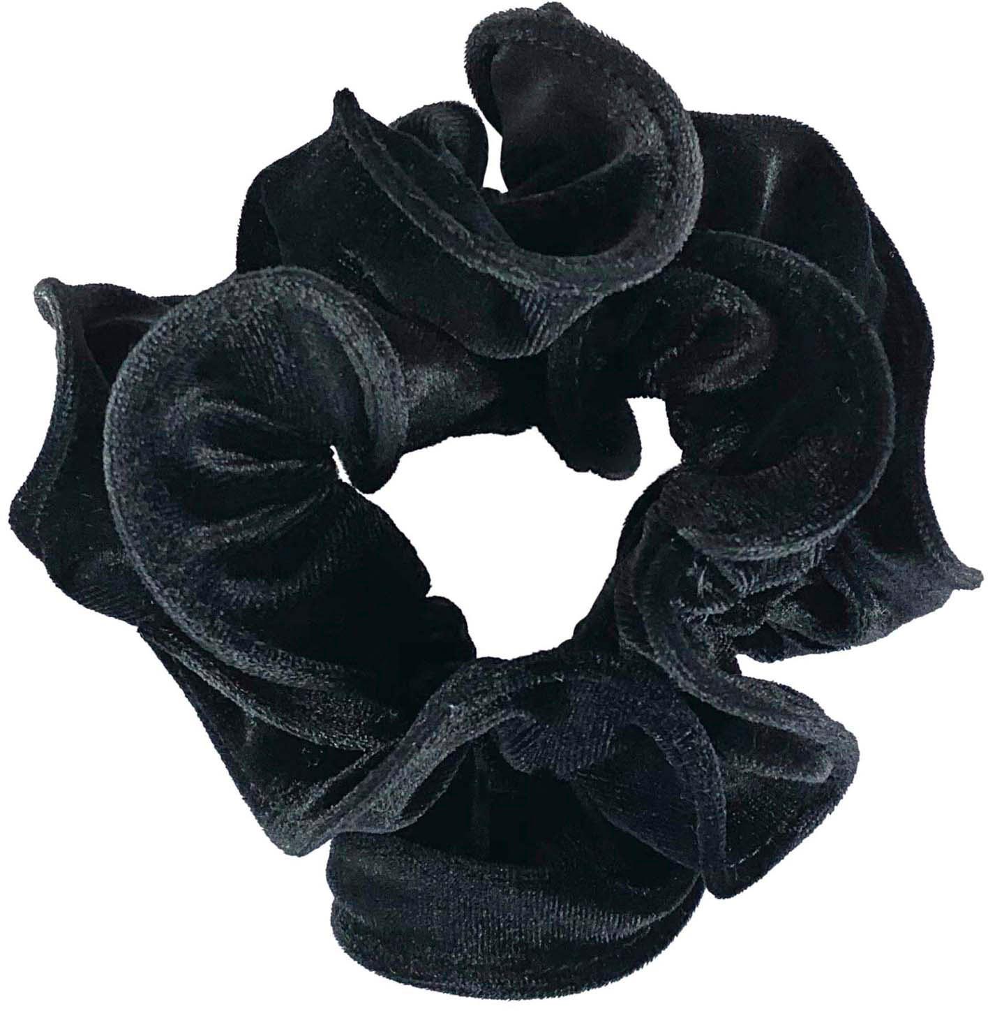 Oakland Scrunchie Samt schwarz