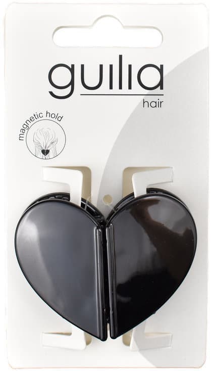 Guilia Haarklammer Herz magnetisch