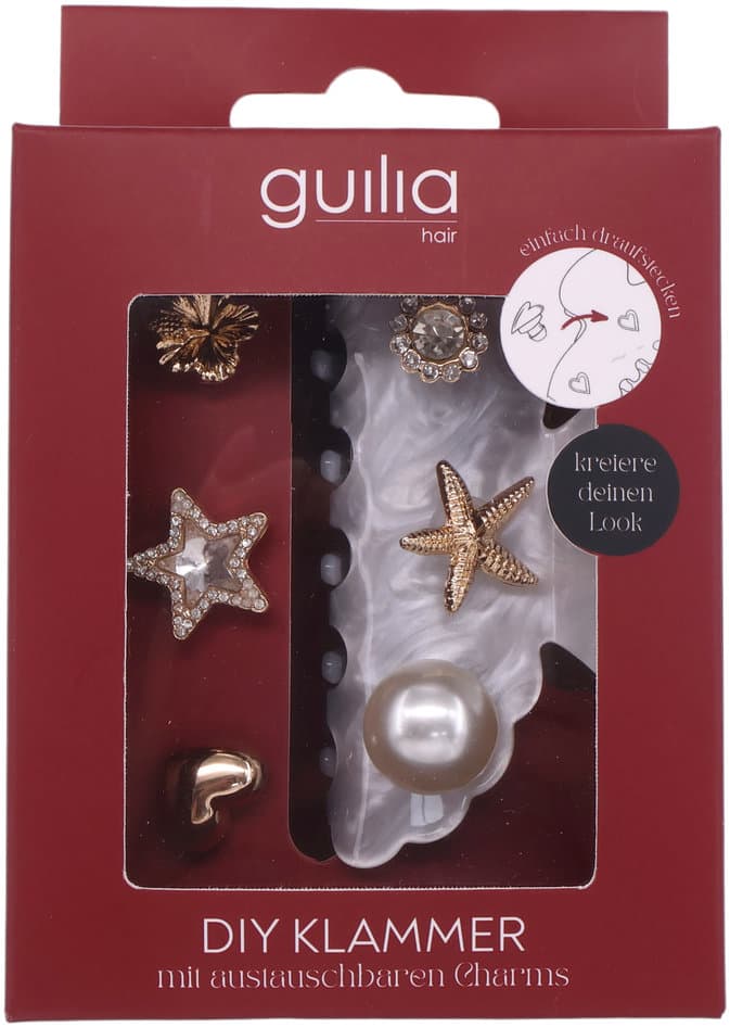 Guilia DIY Haarklammer