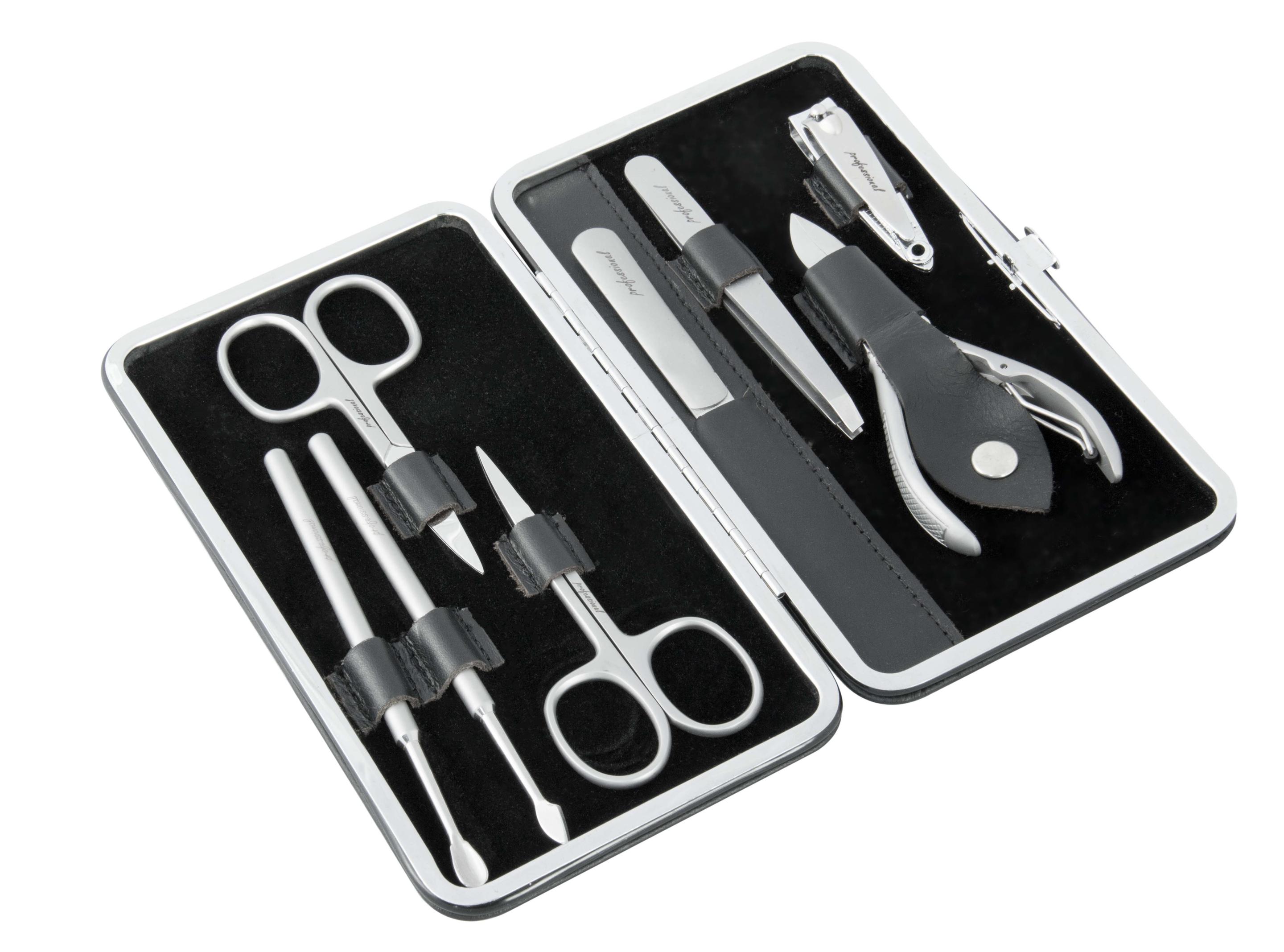 Produktbild Maniküre-Etui 8-teilig schwarz 2 von 2