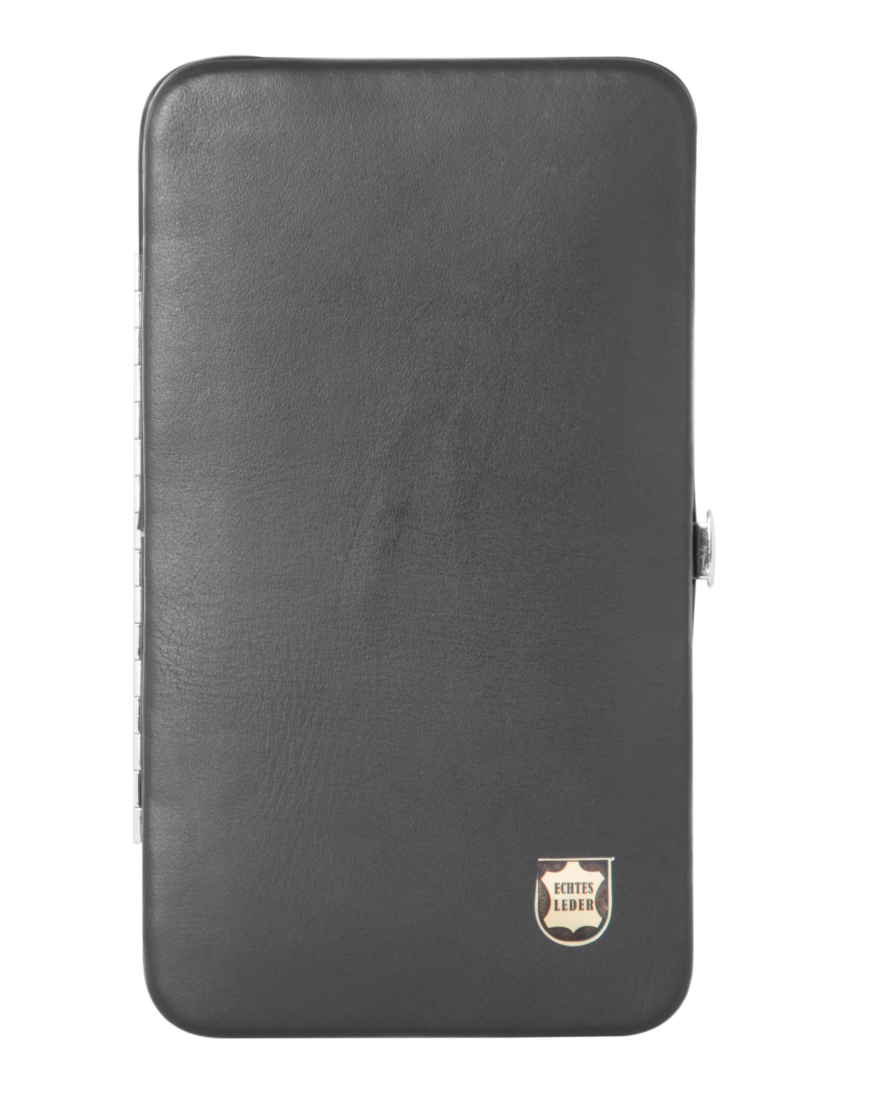 Maniküre-Etui 8-teilig schwarz