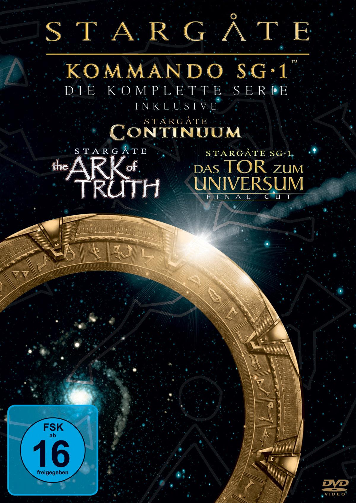 Stargate Kommando SG 1 - Complete Box  [62 DVDs]
