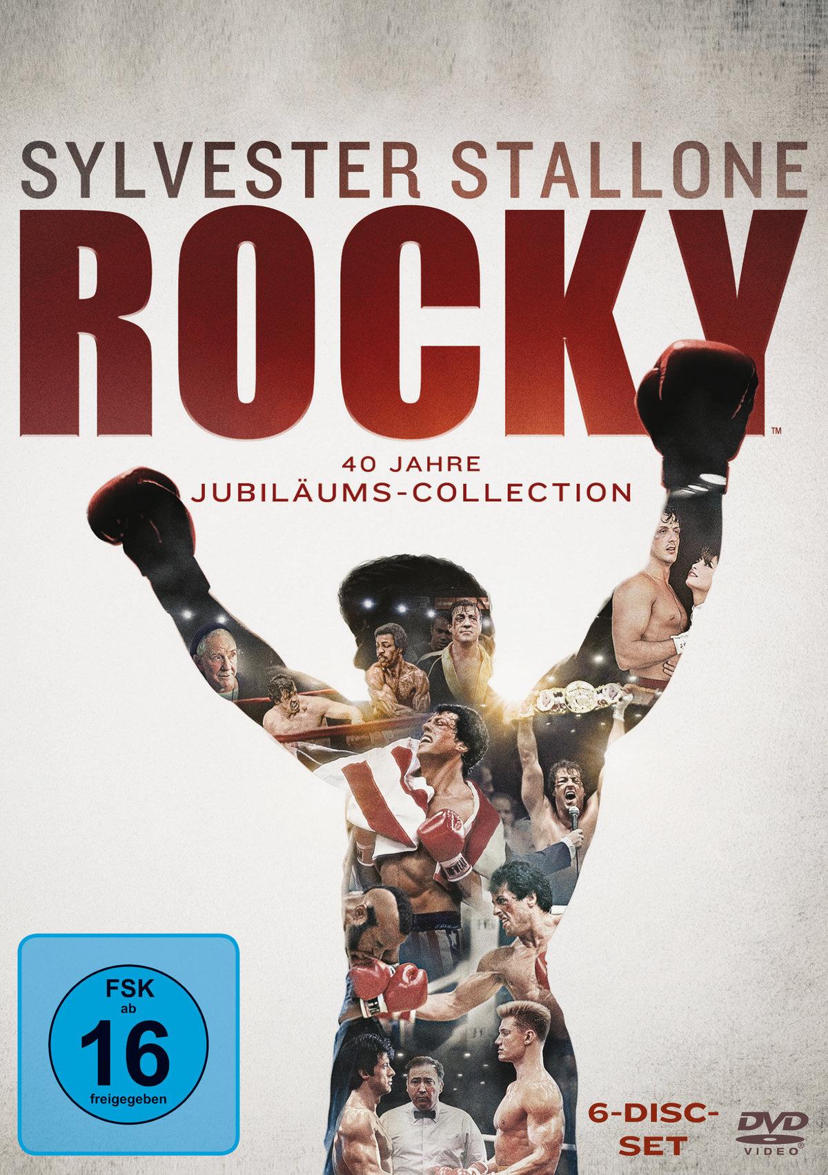 Rocky - Complete Saga  [6 DVDs]