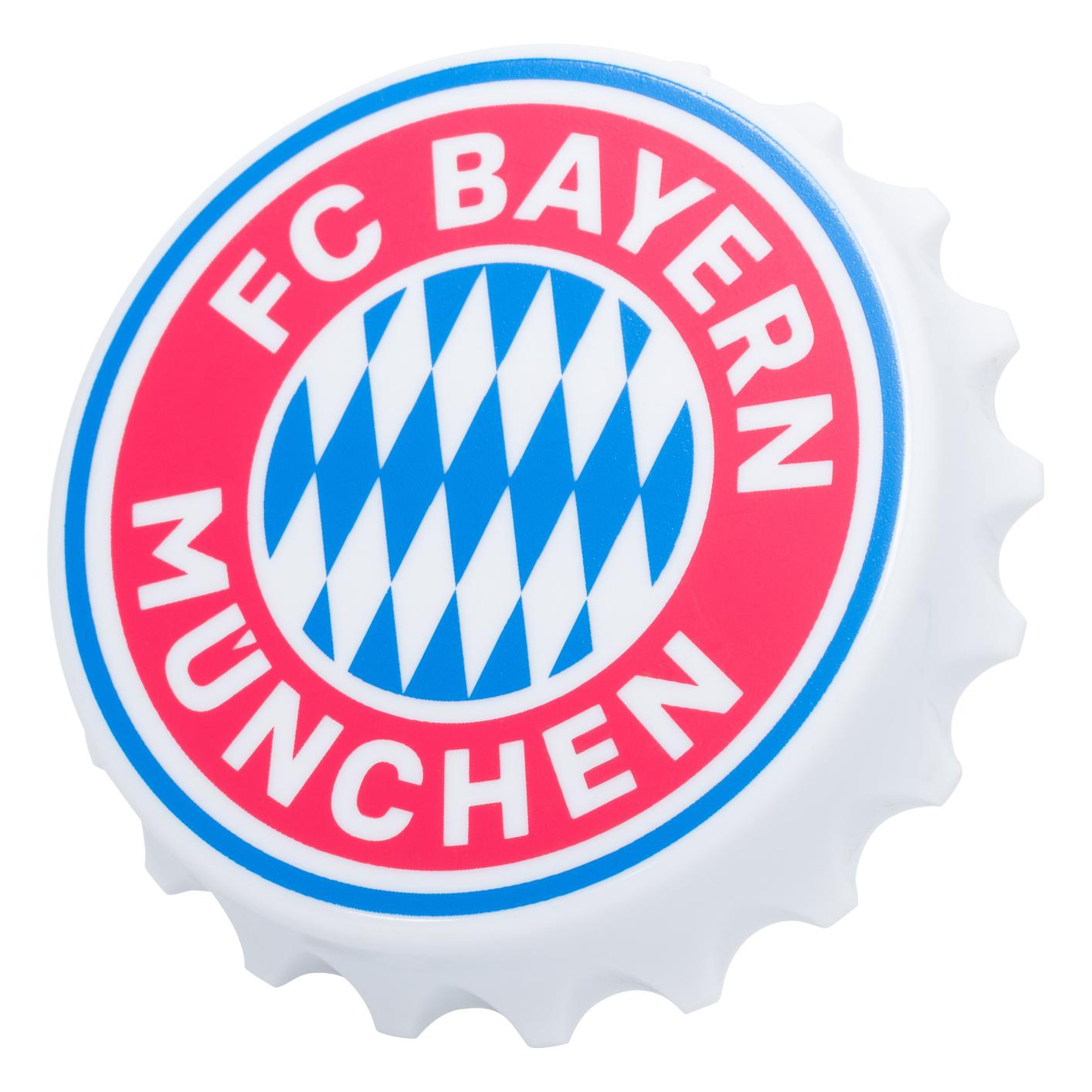 FC BAYERN MÜNCHEN Flaschenöffner Kronkorken