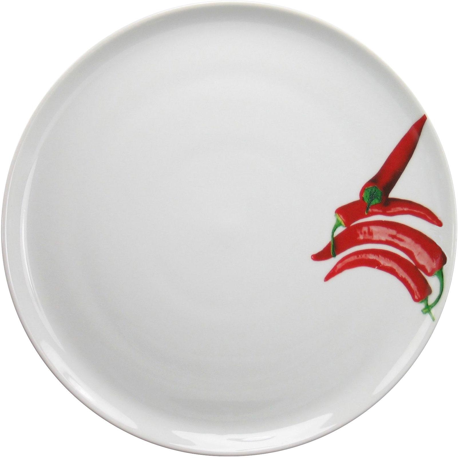 CreaTable Pizzateller Europa Kräuter-Chili Ø33cm
