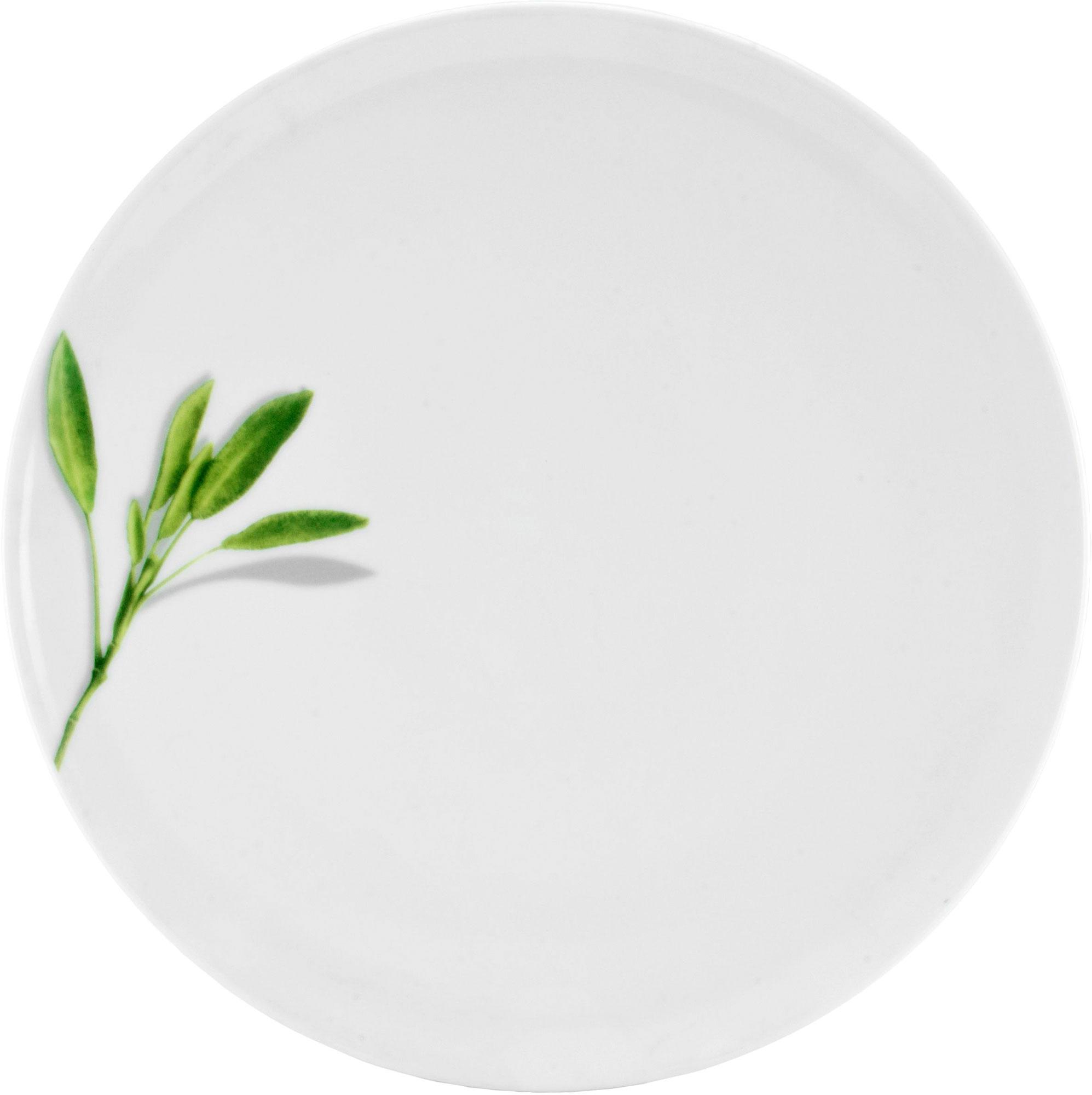 CreaTable Pizzateller Europa Kräuter-Salbei Ø33cm