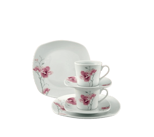CreaTable Kaffeeservice für 6 Personen im Geschenkkarton