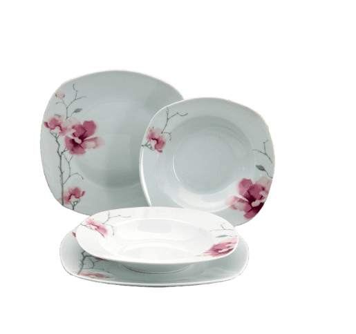 CreaTable Tafelservice für 6 Personen im Geschenkkarton