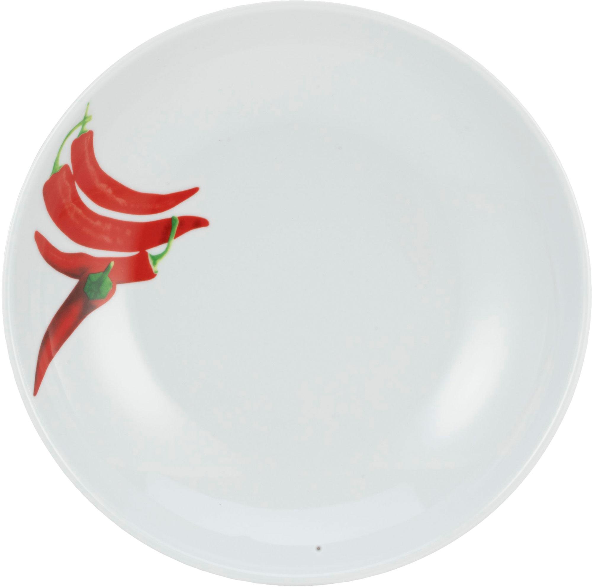 CreaTable Pastateller Europa Kräuter-Chili Ø26cm